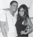  ?? GETTY IMAGES ?? Snooki with baby-daddy Jionni Lavalle. The two are now engaged.