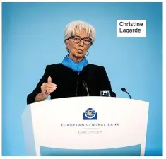  ?? ?? Christine Lagarde