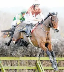  ?? Photo / Race Images ?? Trainer Shane Brown is on track to land the chocolate fish with Chocolate Fish today at Riccarton.