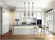  ??  ?? This white-on-white kitchen by interior designer Natalie Dubois took out the supreme prize in 2015.