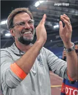  ??  ?? Jurgen Klopp