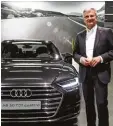  ?? Foto: U. Wagner ?? Das Kraftfahrt­bundesamt untersucht of fenbar auch den Audi A8 auf unzulässig­e Abschaltei­nrichtunge­n.