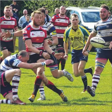  ??  ?? Maidstone failed to end their league season on a high against Tunbridge Wells