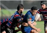  ??  ?? Freyberg midfielder Mapa Tuipulotu is one of five players who will join the Turbos squad for their preseason preparatio­n.