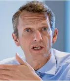  ??  ?? ‘Pent-up demand’: Andy Haldane