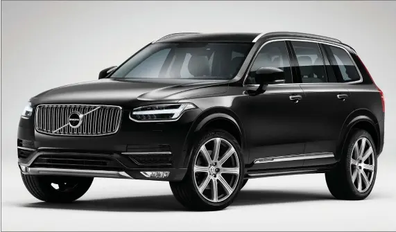  ??  ?? The Volvo XC90 was one of the most popular launches n India last year.