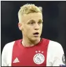  ??  ?? TARGET: Van de Beek