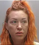  ?? ?? Katie Webster, 32, was jailed