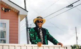  ?? Photograph: Akasha Rabut/The Guardian ?? Little Freddie King. ‘I’m just praying to the good Lord again, to clear up the sickness and bring everything back soon.’