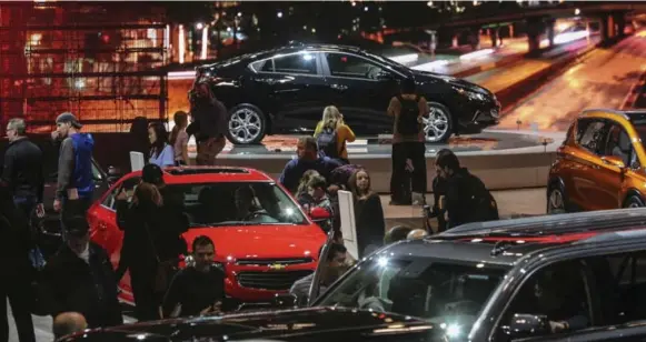  ?? DAVID COOPER/TORONTO STAR FILE PHOTO ?? Pretty much every car and light truck that’s sold in Canada will be on display at the Toronto auto show, including 40 new production cars making their Canadian debuts.