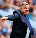  ?? ?? POINTING THE WAY: Allardyce