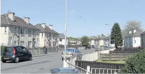  ??  ?? Gang attack The 42-year-old man was assaulted in Craigneuk’s Glenclelan­d Road last Friday about 1am