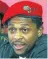  ??  ?? The People’s Bae, Mbuyiseni Ndlozi