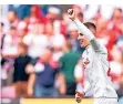  ?? FOTO: DPA ?? Kölns Tim Lemperle jubelt nach dem Treffer zum 2:0.