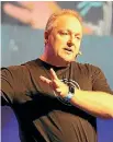  ?? PHOTO: JOHN ANTHONY/STUFF ?? Xero founder Rod Dury is stepping down as chief executive.