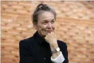  ?? Photograph: Luca Bruno/AP ?? More time for her work? Laurie Anderson.