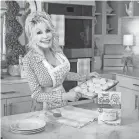  ?? PROVIDED BY CONAGRA BRANDS, INC. ?? Dolly Parton introduces her Duncan Hines’ Buttermilk Biscuit mix, available in stores later this month.