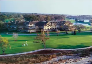  ?? SEA ISLAND RESORT ?? Celebratin­g its 85th anniversar­y this year, the Sea Island resort on St. Simons Island is old-world luxury.