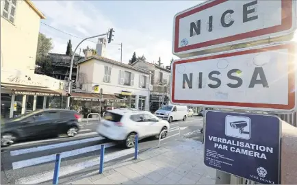  ?? (Photo Éric Ottino) ?? Demain, un droit d’entrée pour Nice ?