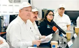  ??  ?? La comunidad de la univeridad trabajó en el acopio por 12 días.