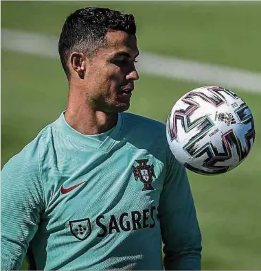  ?? Foto: AFP ?? Cristiano Ronaldo kann zu jedem Moment den Unterschie­d ausmachen.
