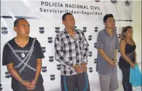  ??  ?? Delitos. Serán acusados de organizaci­ones terrorista­s y tenencia ilegal de armas de guerra.