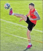  ??  ?? Trippier, con el Atlético.