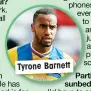  ??  ?? Tyrone Barnett