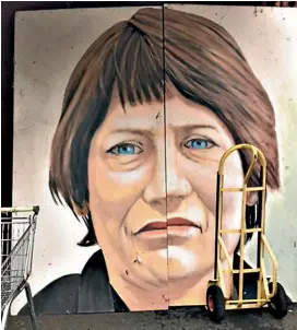  ?? PHOTOS: STUFF; SUPPLIED ?? Clockwise from top left: Ed Sheeran with his superhero drawing; this 2.4-metre portrait of Helen Clark was recovered from a Wellington tip; jilted lover Kelvin Acutt.