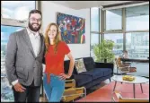  ?? Mona Shield Payne Juhl ?? John Timlin and Erin Buckner became first-time homeowners when they discovered Juhl and fell in love with its floor plans, location and amenities.