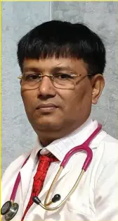  ?? ?? Dr Renjith K Revi Homeopathi­c doctor