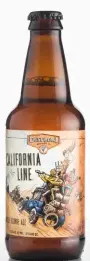  ??  ?? Dust Bowl California Line Vanilla Blonde Ale