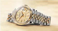  ??  ?? Oyster Perpetual Datejust 36