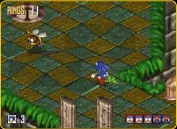  ??  ?? » [PC] The visually enhanced main stages in the PC and Saturn Sonic 3D’s are absolutely identical.