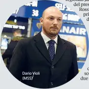  ??  ?? Dario Violi (M5S)