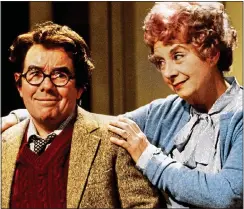  ?? ?? NO JOKE: Ronnie Corbett was still living at home in the comedy Sorry!