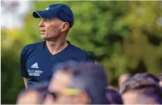  ?? Foto: Horst Hörger ?? Stefan Anderl ist schon nach zwölf Spielen als FVI-Trainer zurückgetr­eten. Auch beim FC Memmingen war in der Vorsaison nach zwölf Spielen Schluss.