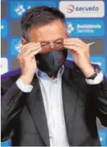  ?? EFE ?? Josep Maria Bartomeu