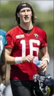  ?? Getty Images ?? Trevor Lawrence
No QB taken No. 1 overall has wonhis first NFL start since 2002