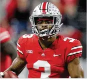  ?? DAVID JABLONSKI / STAFF ?? Defensive back Damon Arnette could be in an NFL training camp now. Instead he decided to remain with the Buckeyes to rewrite his story.