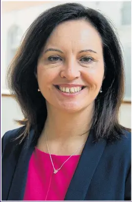  ??  ?? KEY FIGURE: The Labour MP for Don Valley, Caroline Flint