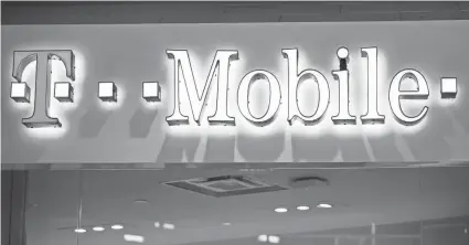  ?? KEITH SRAKOCIC/AP FILE ?? T-Mobile said earlier this month that customers’ first and last names, date of birth, Social Security numbers and driver’s license/ID informatio­n were exposed in a data breach.