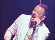  ?? MICHAEL TRAN ?? Chester Bennington, 41, was found dead Thursday in L.A.