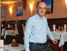  ?? Foto: Cherubini ?? Giorgio Cherubini schließt sein italienisc­hes Restaurant „Katzlmache­r“in der Kapu zinergasse für immer.