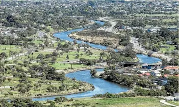  ?? IAIN MCGREGOR/STUFF ?? There is huge potential in the 600-hectare Avon River red zone but few ideas have been realised.