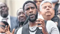  ?? /GETTY IMAGES ?? Jumaane Williams ha sido el Defensor del Pueblo de la Gran Manzana desde 2019.