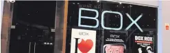  ??  ?? Box Nightclub in Belfast and (below) Lady Gaga