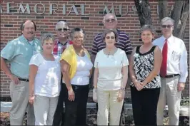  ??  ?? University of Tennessee at Martin’s WestStar Leadership Program sponsored an Aug. 10 tour of Lake County’s Port of Cates Landing during a summer mini-session. Co-sponsors were Tennessee Valley Authority, Gibson Electric Membership Corp., West Tennessee...