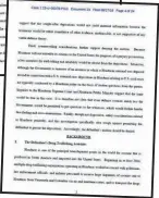  ??  ?? El memorando enviado el 27 de agosto por la Fiscalía al juez Paul G. Gardephe solicitand­o denegar la proposició­n de testigos de Nájera.