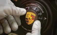  ?? Foto: Marijan Murat, dpa ?? Löst sich Porsche über einen Börsengang etwas von VW?